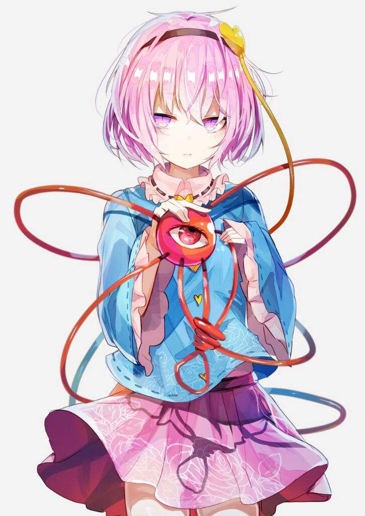 Сатори Комейдзи | Аниме Amino Amino
