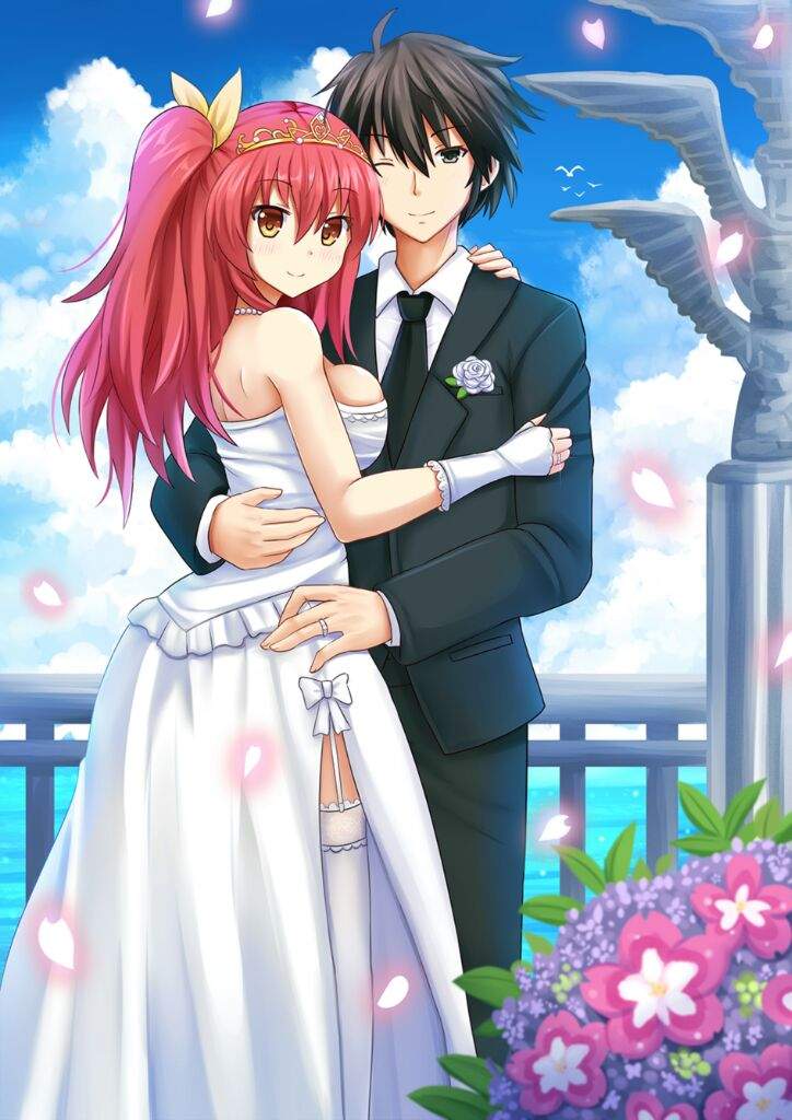 Stella Vermilion And Ikki Kurogane Anime Amino