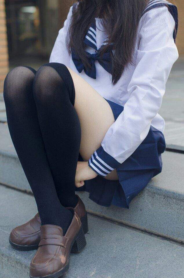 Asian Schoolgirl Gangbang