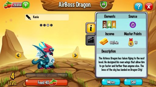 sky dragon dragon city