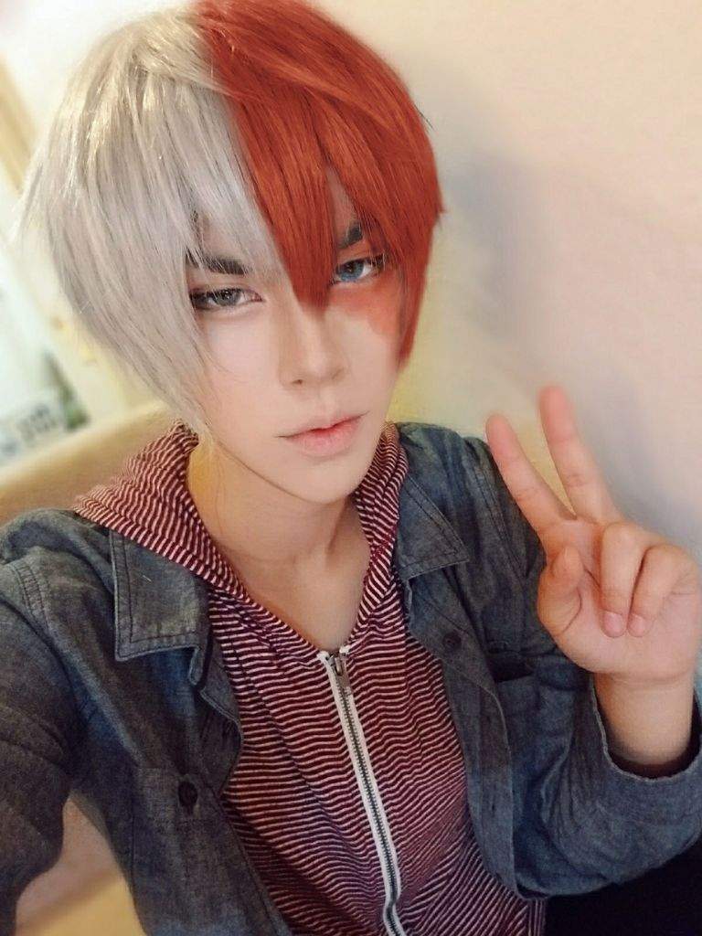 bnha todoroki cosplay