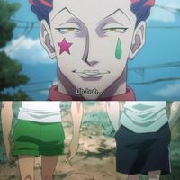 We really should walk behind Hisoka | Hunter x Hunter Amino