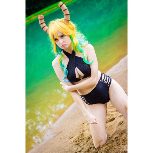 lucoa swimsuit figure