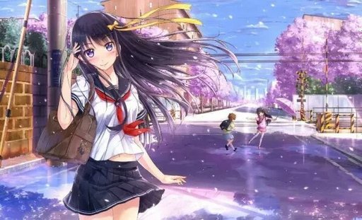 Anime girl x girl