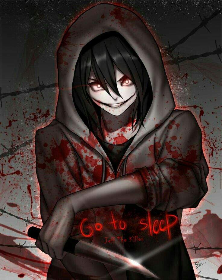 a origem de jeff the killer!