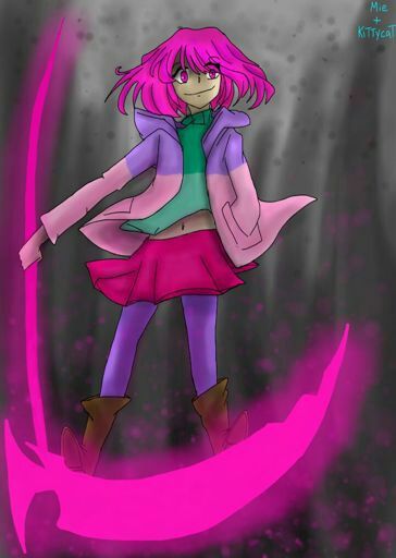 Bete Noire (Betty) | Wiki | Glitchtale Amino