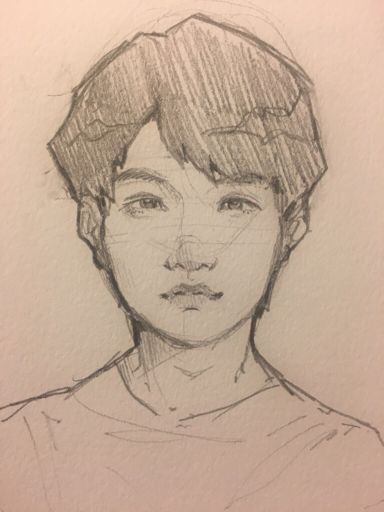 Suga Traditional Fanart Genius Yoongi Amino