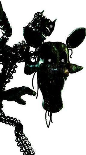 Shadow Mangle Fnaf Help Wanted