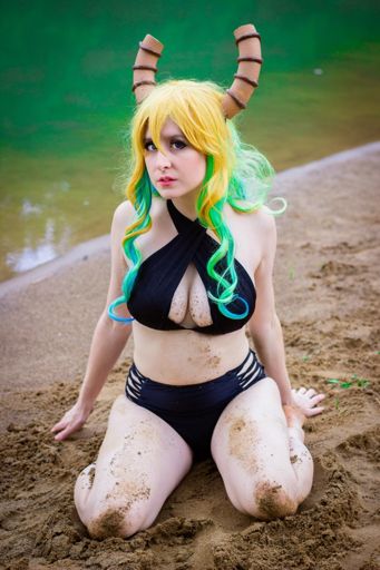 lucoa swimsuit figure