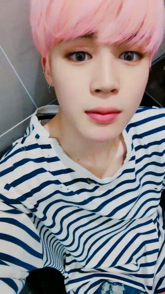 Jimin Con El Pelo Rosa Appreciation Blog Bts Amino