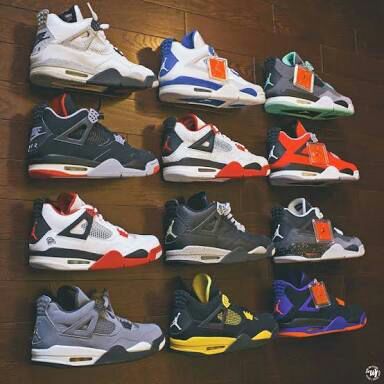 jordan 4s all