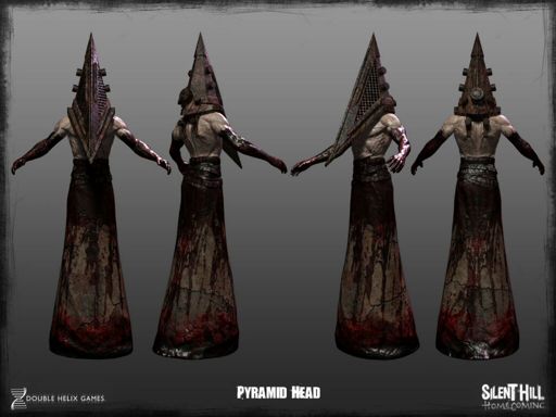 Piramid Head Silent Hill Terror Amino 1173