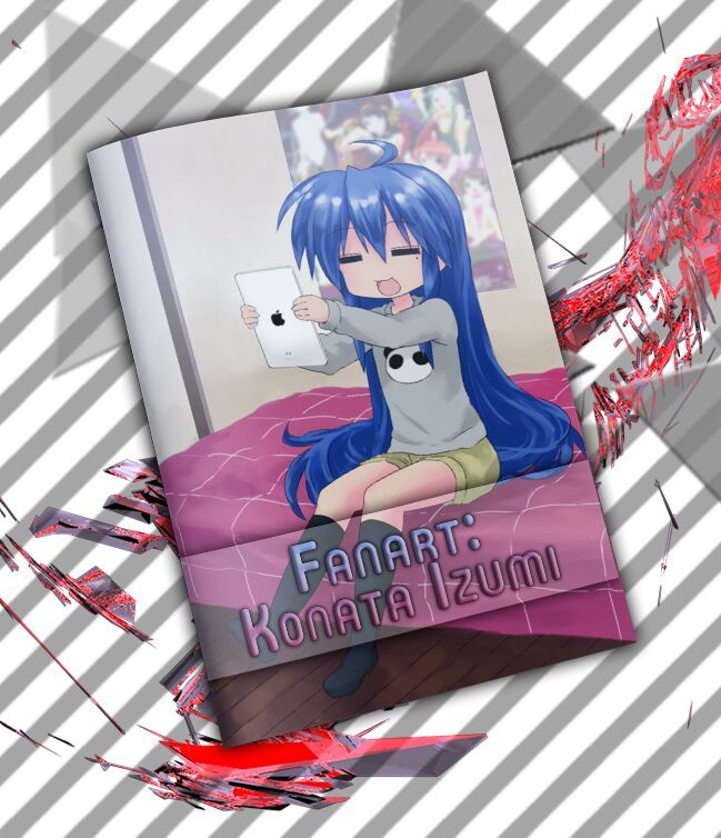 Konata Izumi Fanart Anime Amino