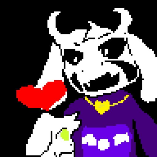 Asriel Dreemur Pixel Art Undertale Comics And Art Amino