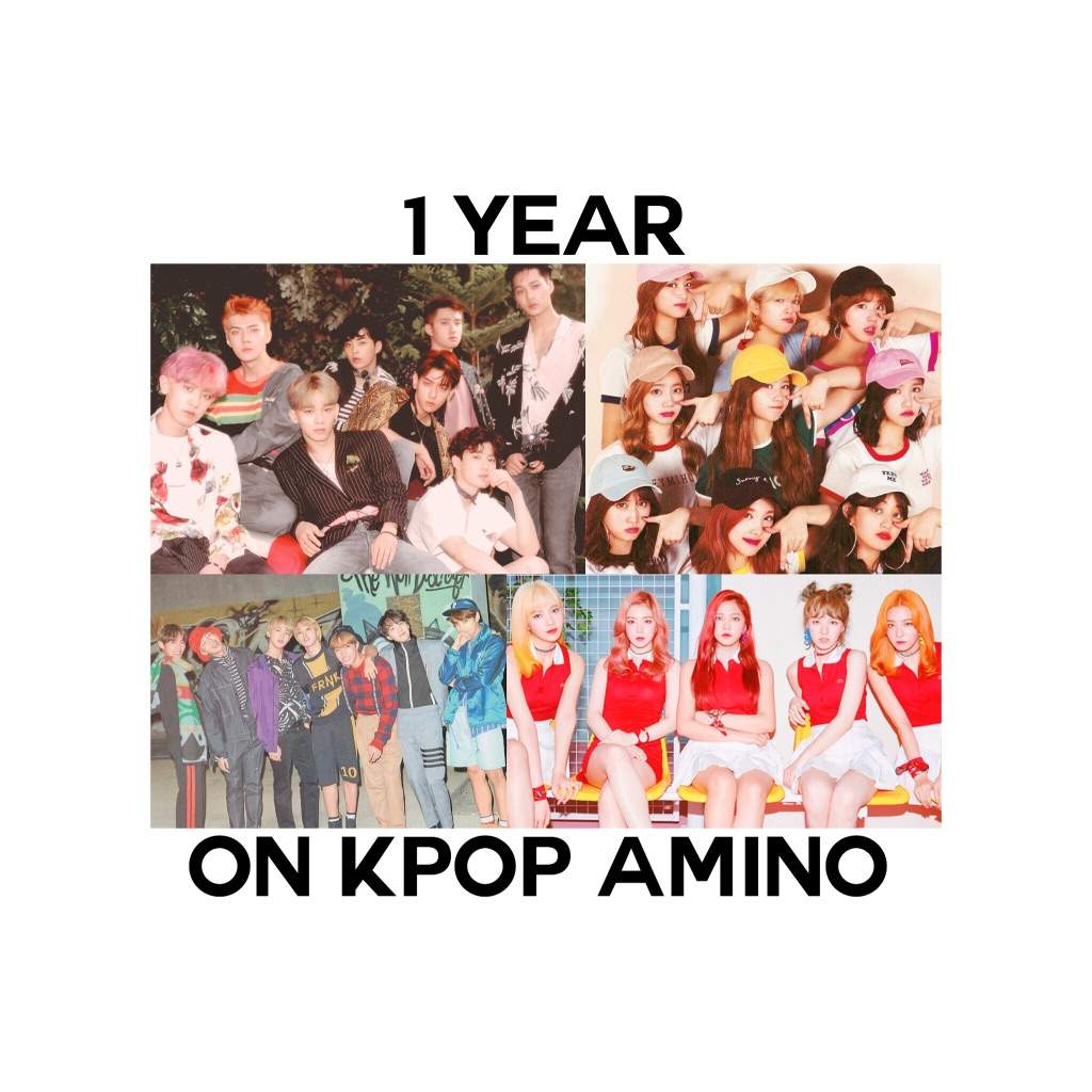 1 YEAR ON KPOP AMINO + MY KPOP STORY | K-Pop Amino