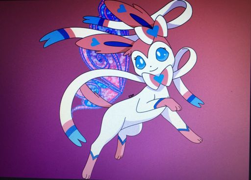 Sylveon Mega Eeveelution Art | Eeveelution Community Amino