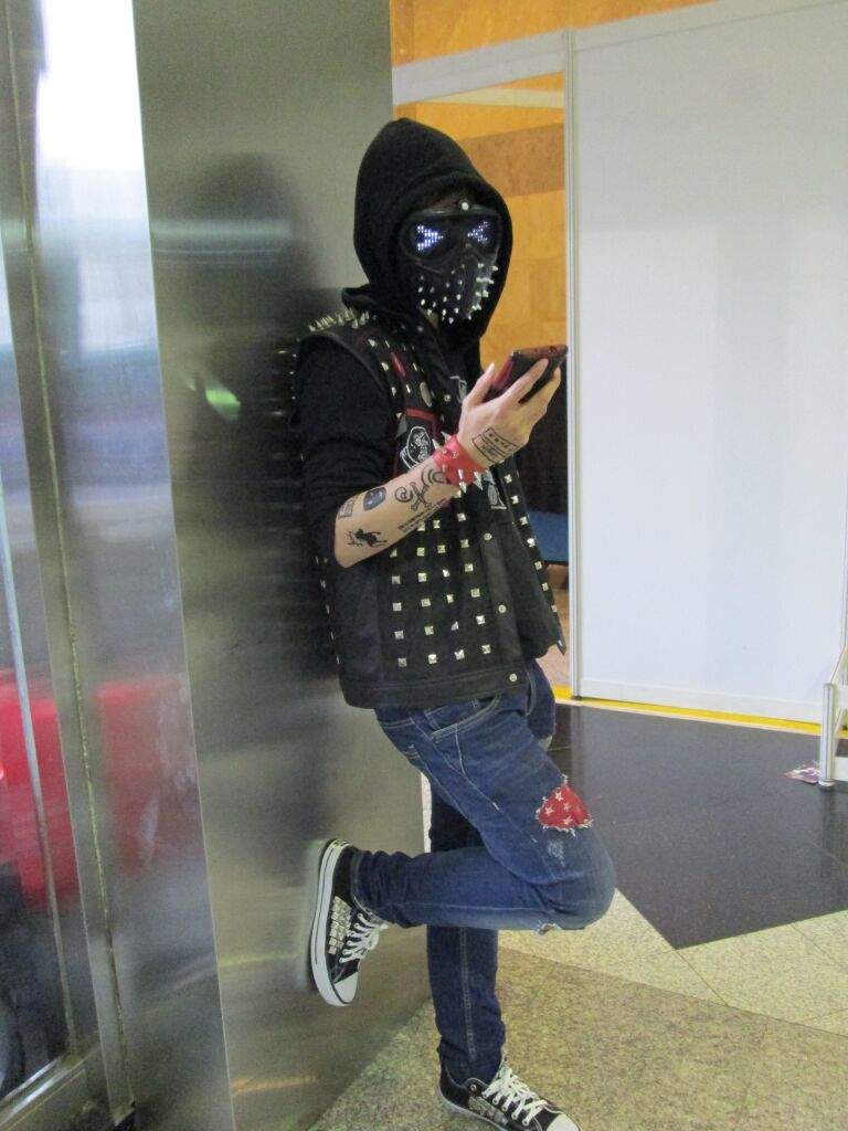 Wrench - Watch dogs 2 | Cosplay Amino