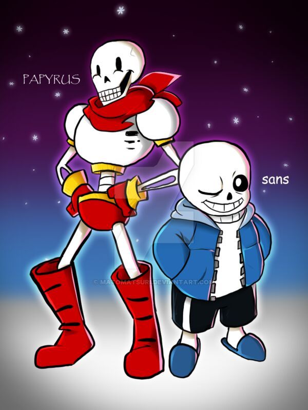 undertale sex papyrus x sans