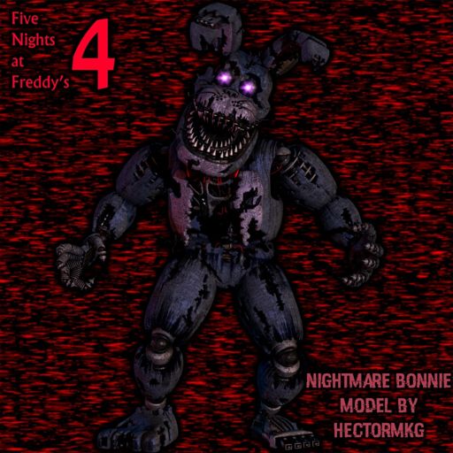 Nightmare Bonnie | Wiki | Five Nights At Freddy's Amino