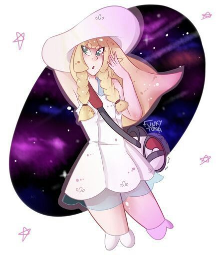 Lillie The Pokemon Trainer Taken Pokemon Amino