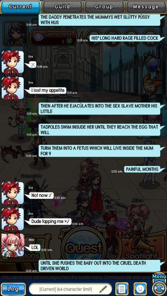 Random Chat With Eve And Alice Unison League Amino