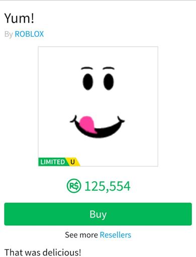 Robux Face