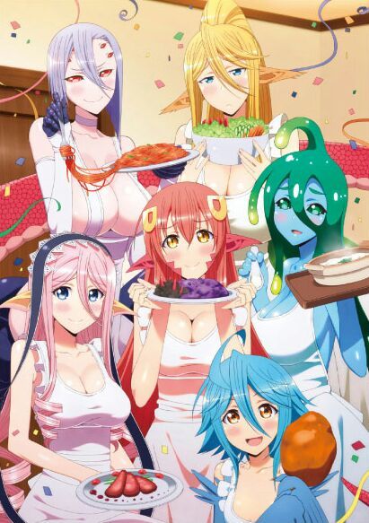 ecchi monster musume hentai manga