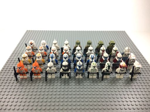 lego clone wars collection