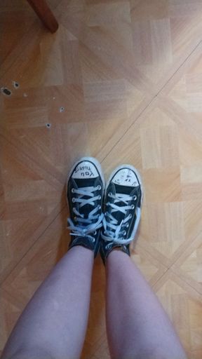 converse dance shoes