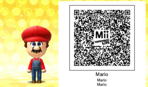 Free Mario QR codes Mario Amino.