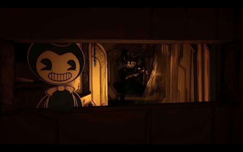 Bendy And The Ink Machine Chapter 3 Chapter Three Trailer is Finally Here! | Bendy and the Ink Machine Amino