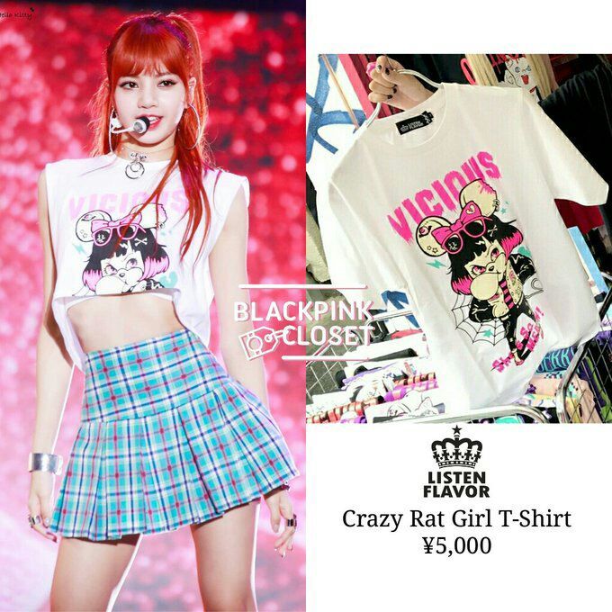 lalisa tshirt