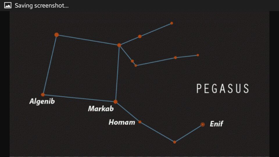Картинки созвездия пегас