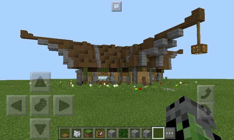 Rustic roof trouble xD Minecraft Amino