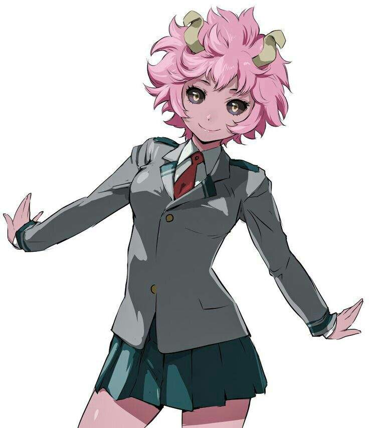 Mina Ashido Wiki Boku No Hero Pt Br Amino