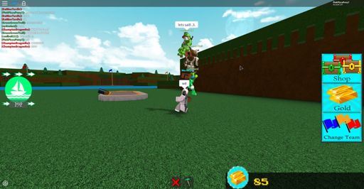 Playing Build A Boat For Treasure With Meh Friends Roblox Amino