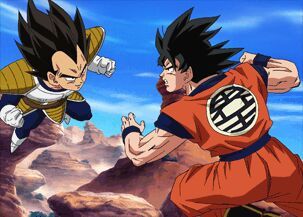 Goku vs vegeta teoría | DRAGON BALL ESPAÑOL Amino