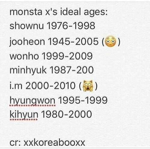 Quiz monsta x dating Monsta X