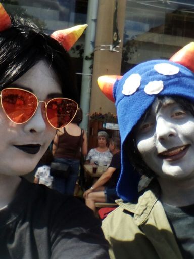 Comic Con Photos Homestuck And Hiveswap Amino