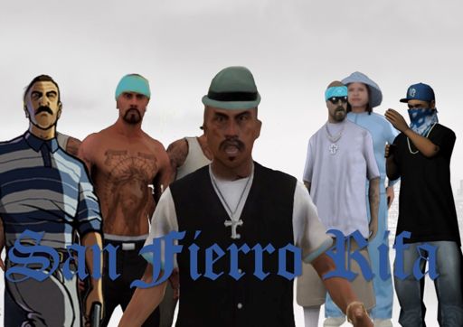 San Fierro Rifa Wiki Grand Theft Auto Saga Completa Amino 4454