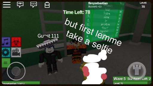 Selfie With Guest 111 Roblox Amino