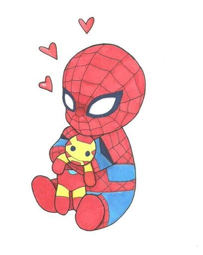 spiderman cute