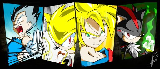 Super Gogeta Vs Hyper Shadic Who S The Most Powerful Fusion Between Two Rivals Sonic The Hedgehog Amino