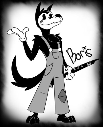 bendy and the ink machine chapter 2 boris