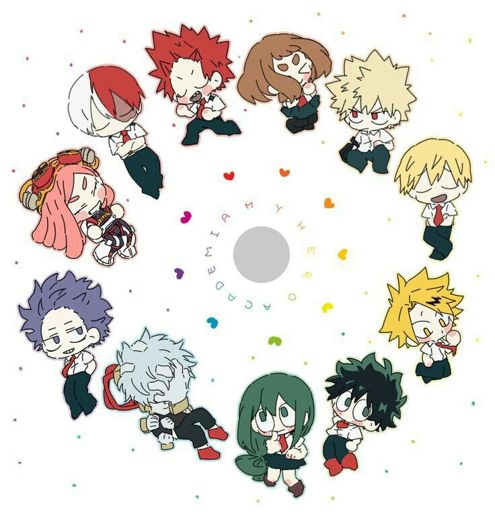 Chibi Boku No Hero Academia Amino Amino