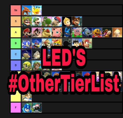 Led S Other Tier List Smash Amino