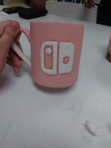 nintendo switch mug