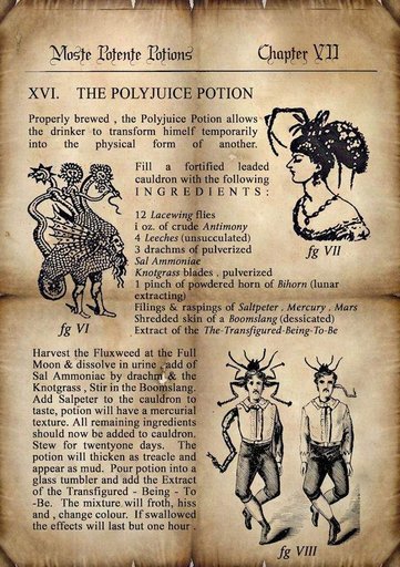 Polyjuice Potion | Harry Potter Amino