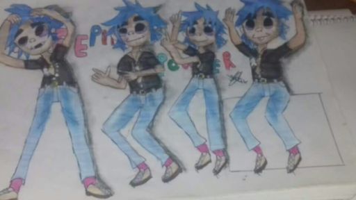 Dibujos randoms Gorillaz Español Amino