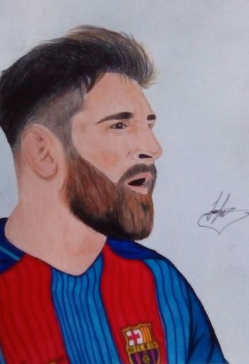 Dibujo Messi | DibujArte Amino